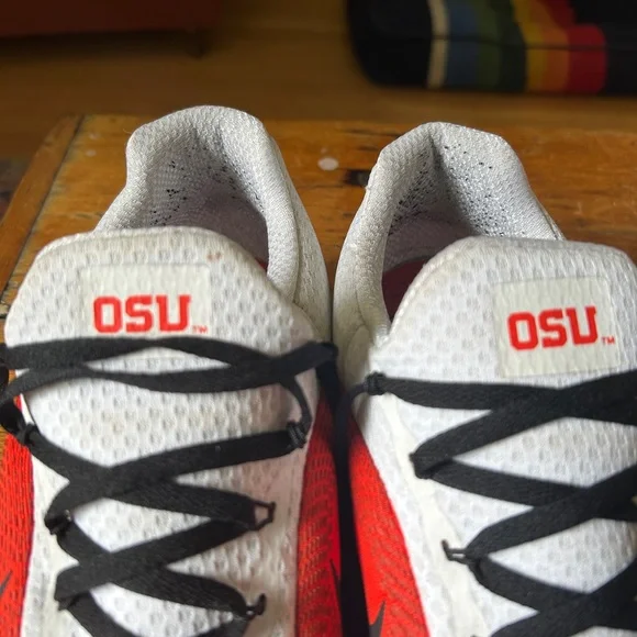OSU Beavers Nike Free Trainer V7 M size 10 - Picture 6 of 7